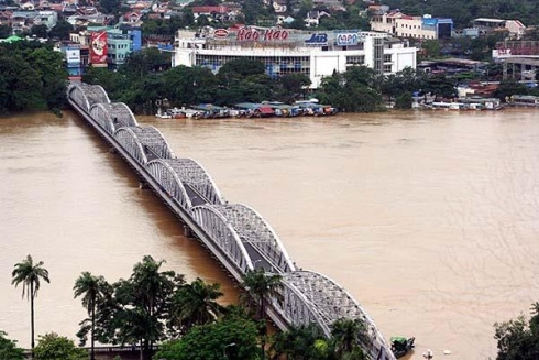 Hue City in flood